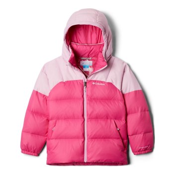 Columbia Jas Jongens, Centennial Creek Down Puffer Roze, 06HTCENXO